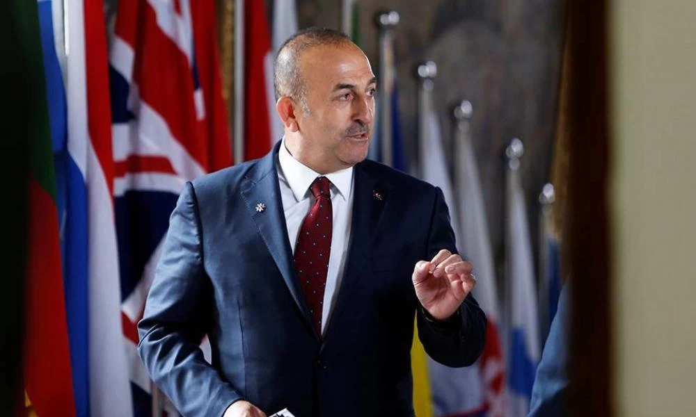 Τσαβούσογλου: Έτοιμοι να βοηθήσουμε για το σεισμό στην Ελασσόνα